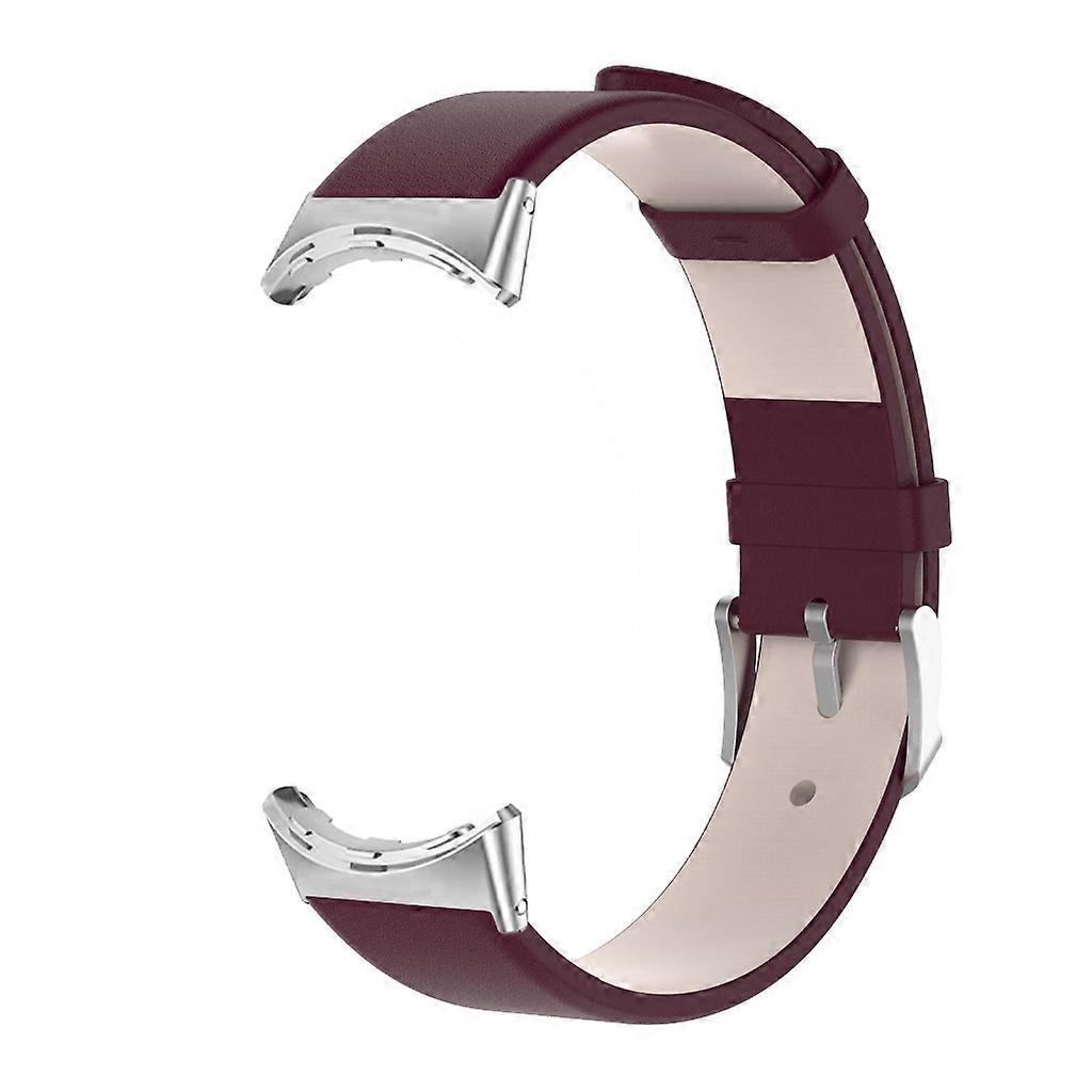 Bracelet Belt Quick Release Breathable No Gap Leather-Loop for Pixel Smartwatch