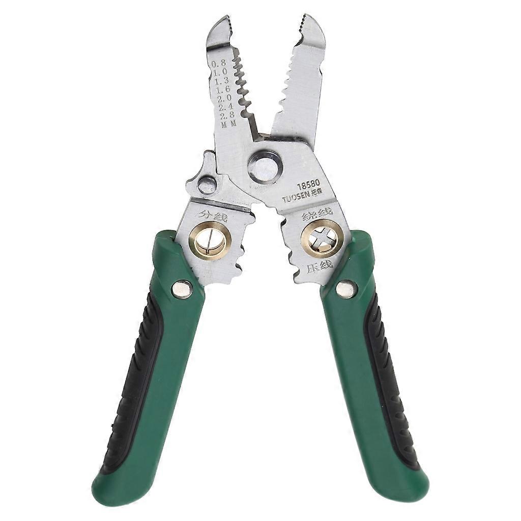 Pliers Cable Wire Stripping Pliers Electric Cable Stripper Cutter Pliers