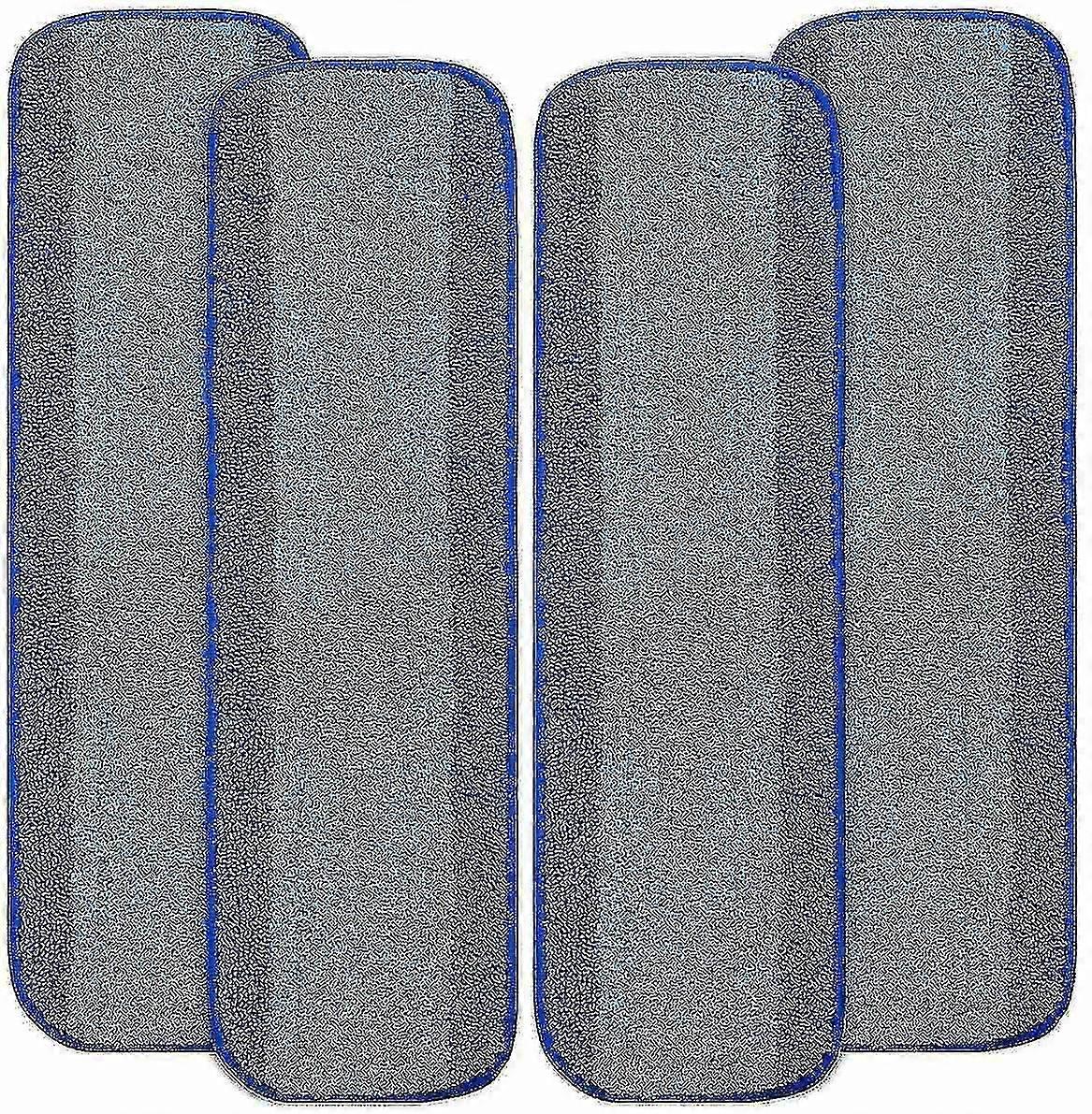 4 Pack Microfiber Cleaning Pads Replacement For Bona Premium Spray Mop new