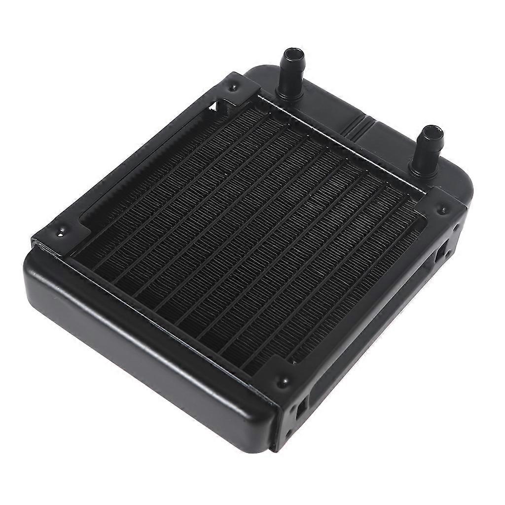 120mm 10 Tube Computer Water Cooling Radiator G1/4 Female Thread Heat Dissipation for Computer PC CPU Water Cool System