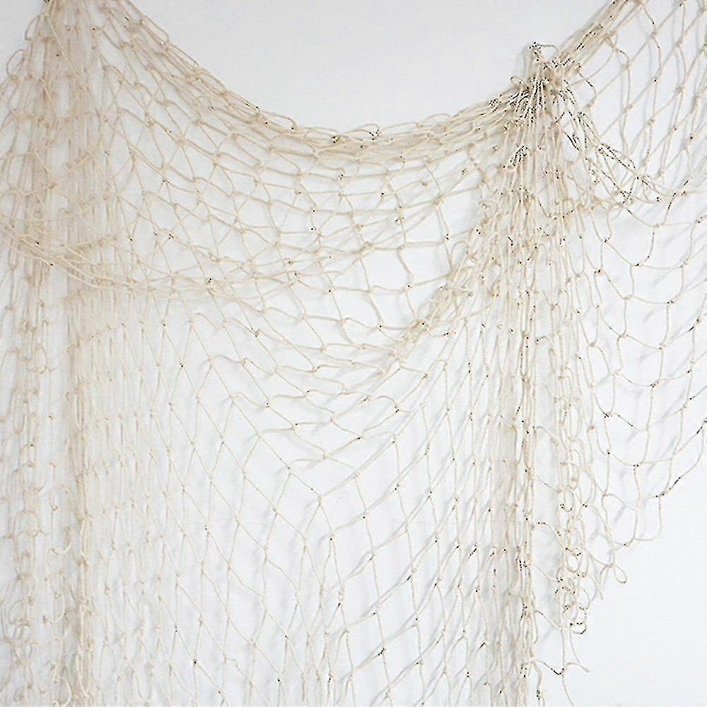 39.4*78.7"home Creative Nautical Fishing Net Decoration Simulation Hemp Rope Shooting Background Props