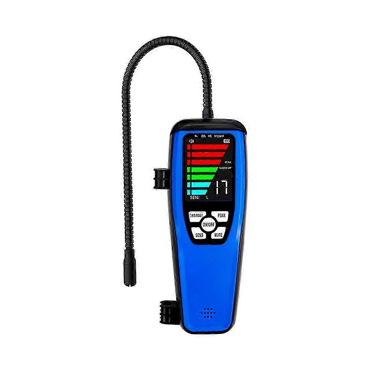 Ld-200 Heating Diode Handheld Leak Detector Air Conditioning Refrigeration System Gas Detector Handheld Leak Tester