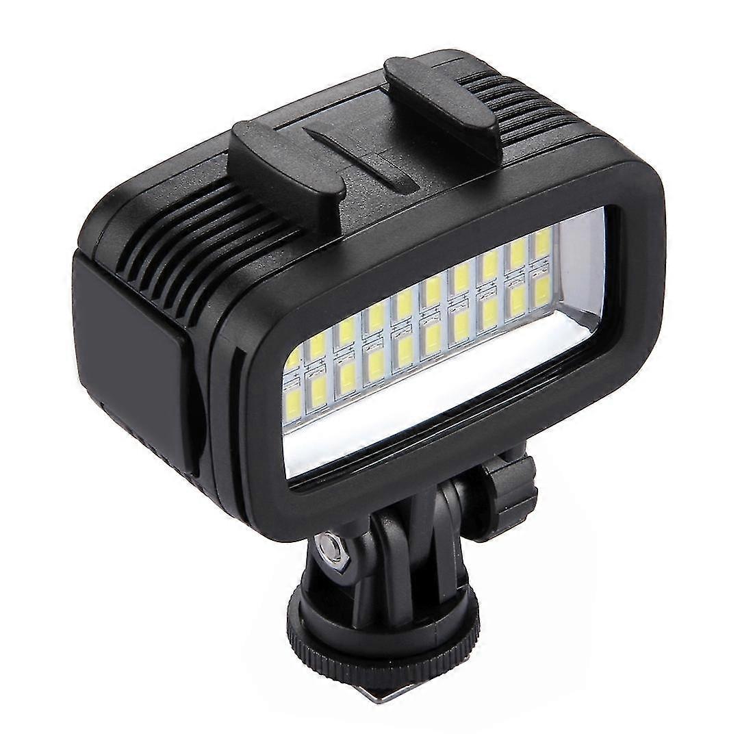 20 LEDs 40m Waterproof IPX8 Studio Light for GoPro - MXBC