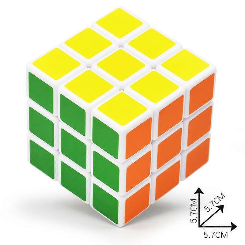 Magic Cubes Professional Cube Magico 3x3x3 Speed Cube Pocket Puzzle Cubes Develop The Brain Educational Toys for Children Gifts