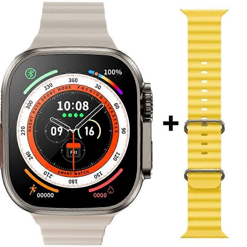 ZORDAI ZD8 UltraPro  Alloy Smart Watch 2.2\