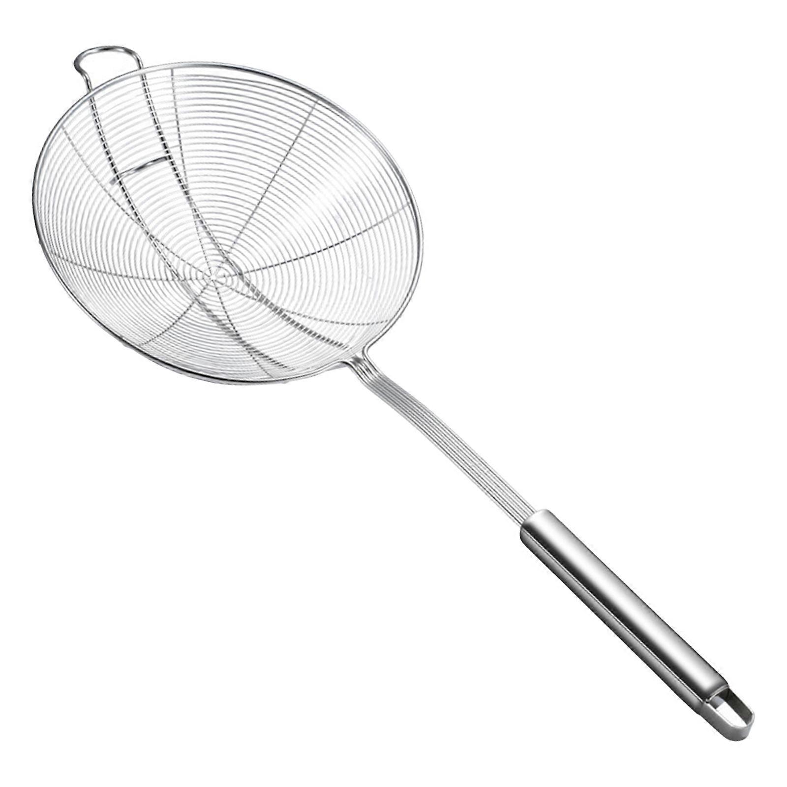 4 Sizes Spider Strainer Skimmer Spoon Long Handle Skimmer Ladle Kitchen Tool
