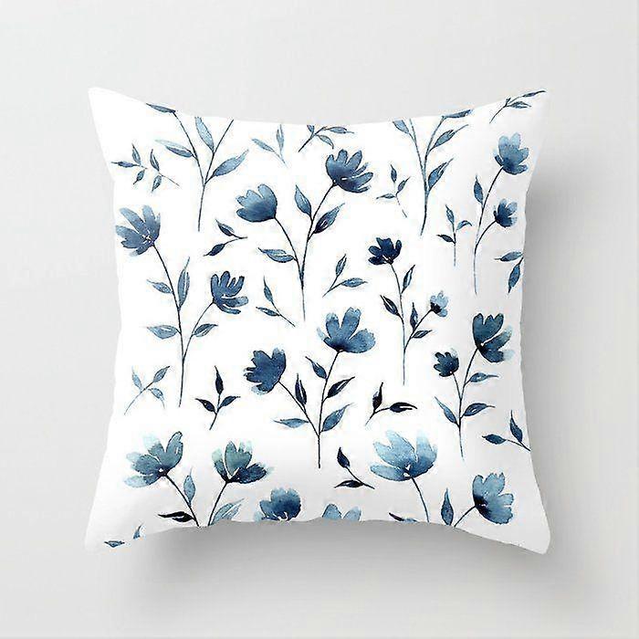 Tryck örngott Soffa Kuddfodral Design Stil -244