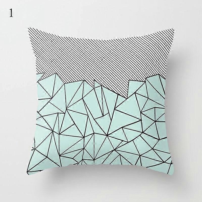 Print Pillowcase Sofa Cushion Cover Design Style -472