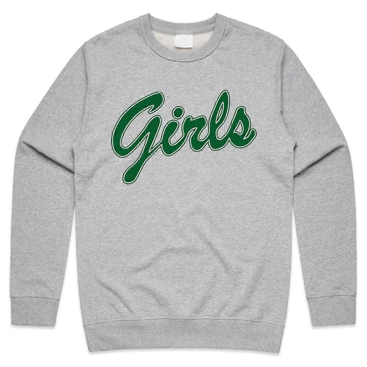 Rachel Monica Girls Sweatshirts Friends Girls Green Friends Jumper