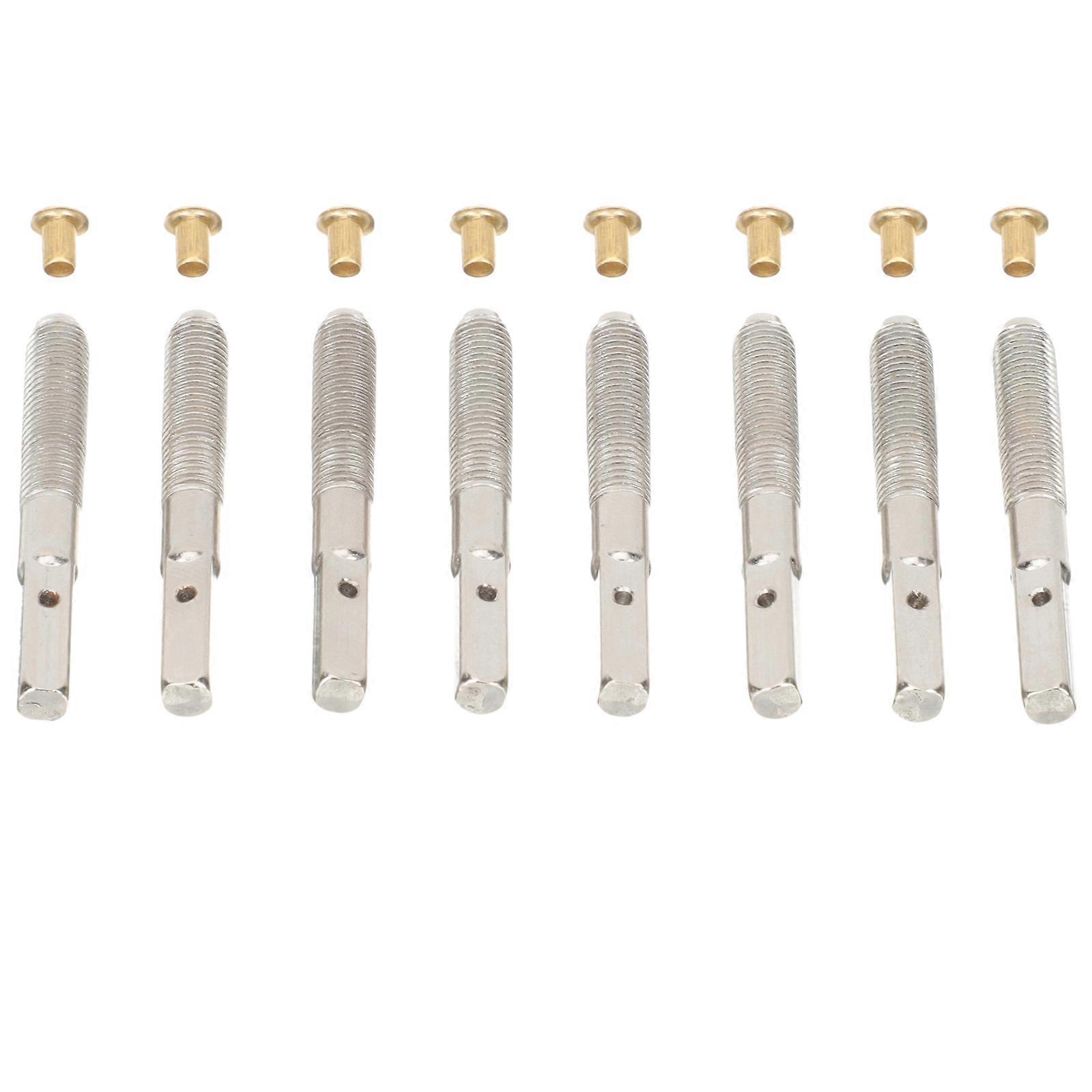 1 Conjunto de Lyre Harp Pegs Lyre String Peg Acessórios String Fixator Pegs Substituição