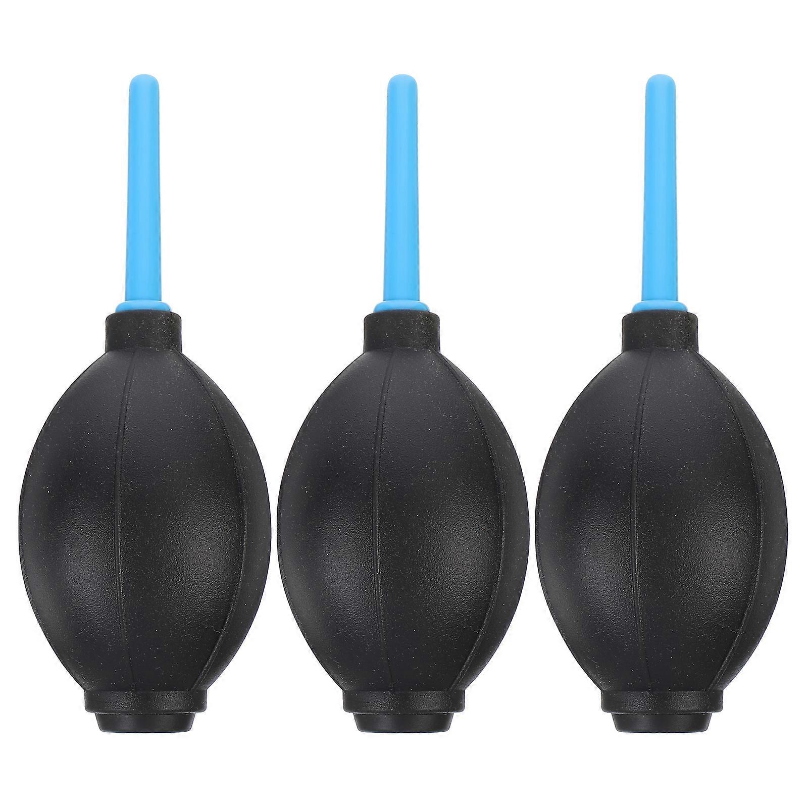 3pcs Portable Air Blower Dust Blaster for Camera Lens Sensor Computer Keyboard