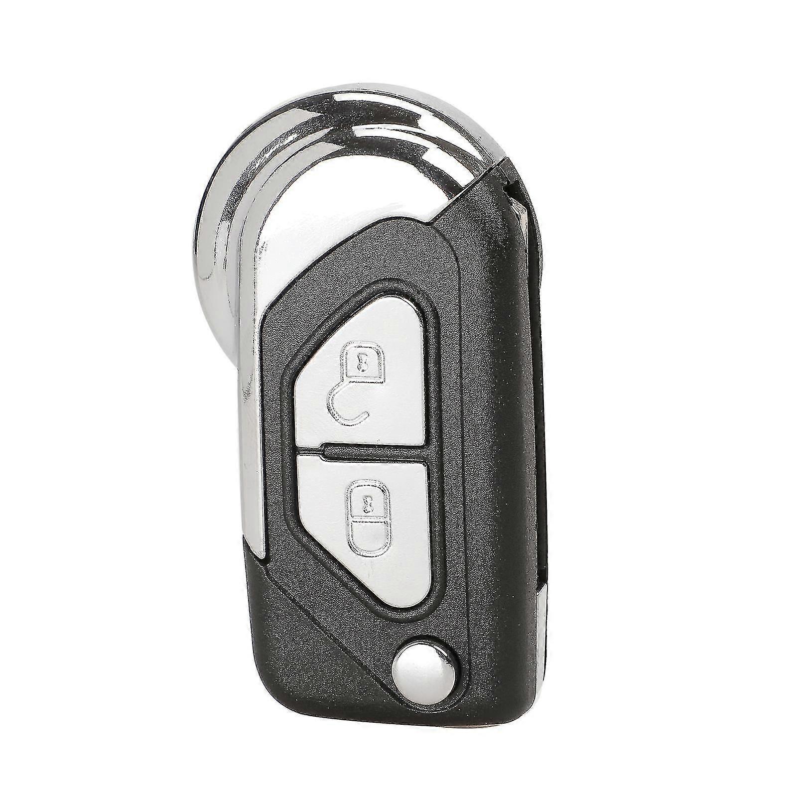 Flip Remote Car Key Case Shell For Citroen Ds3 C3 23 Buttons Va2 Uncut Blade Key Fob Housing
