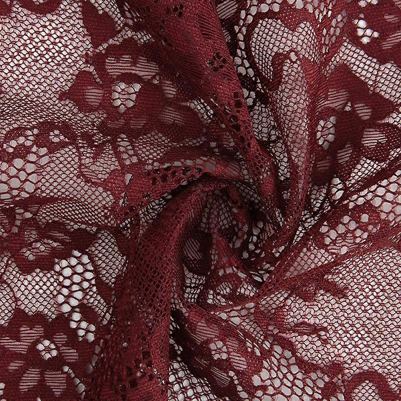 2ヤード幅23cmストレッチレーストリム生地女性用下着服アクセサリー手作りDIY縫製ホームテキスタイル用品