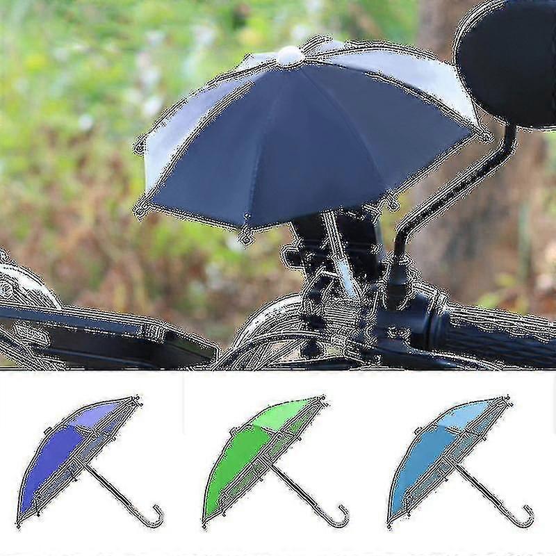 Mini Umbrella Portable Outdoor Waterproof Phone Protective Umbrella Lovely Doll Decoration Great XH