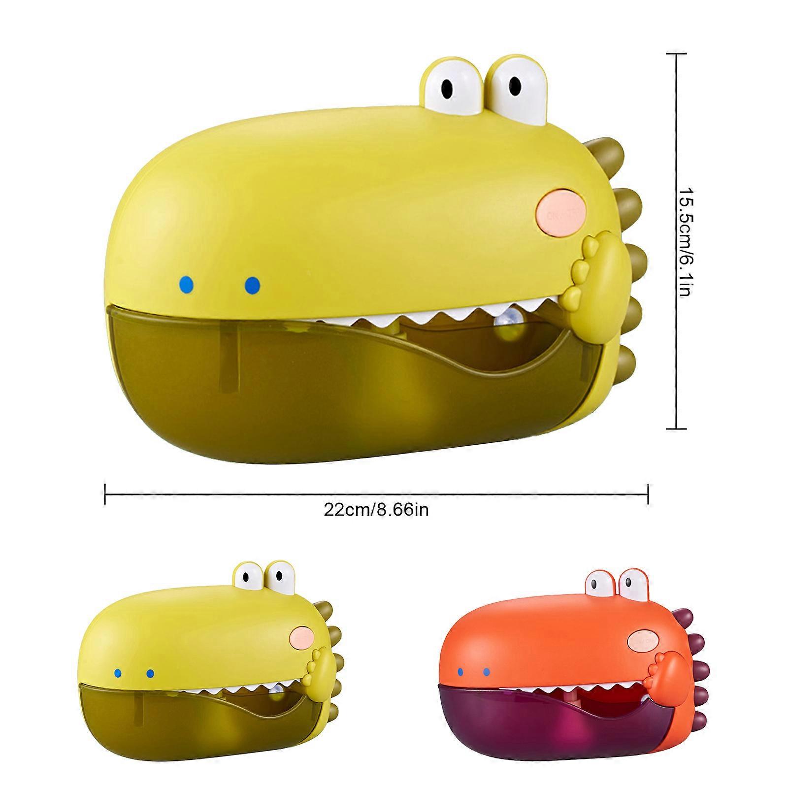 2023,Funny Bubble Machine Bath Toys2023, Automatic Bubble Maker For Toddlers2023, Both Music /silence Mode
