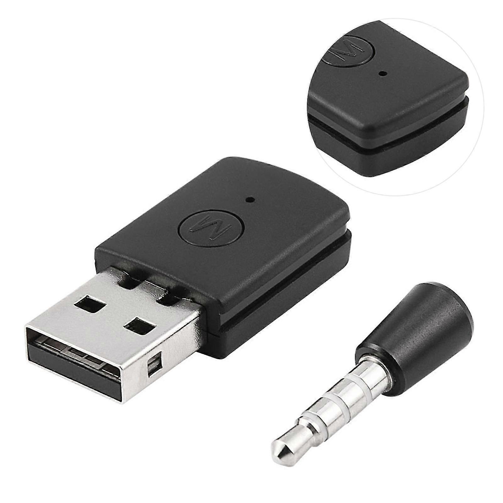 Mini Usb 2.0 For Bluetooth 5.1 Adapter/dongle Receiver And Transmitters For Ps4 Playstation
