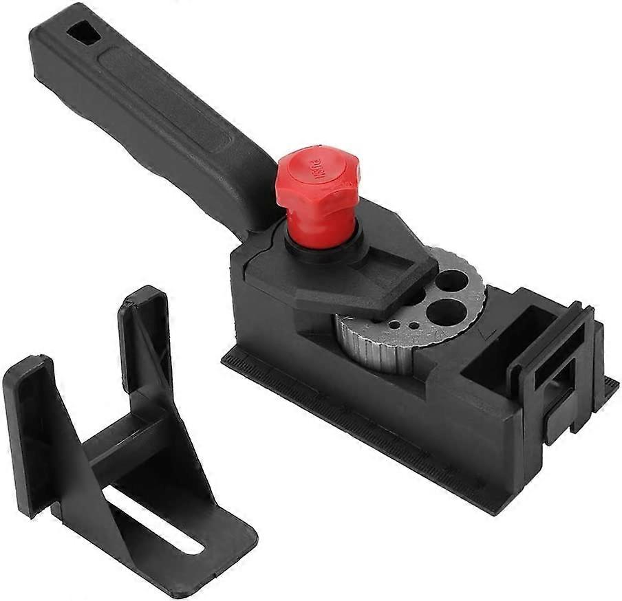 Drilling Guide - Wood Dowel Straight Hole Drilling Guide Woodworking Positioner Locator Tool for Woodworking