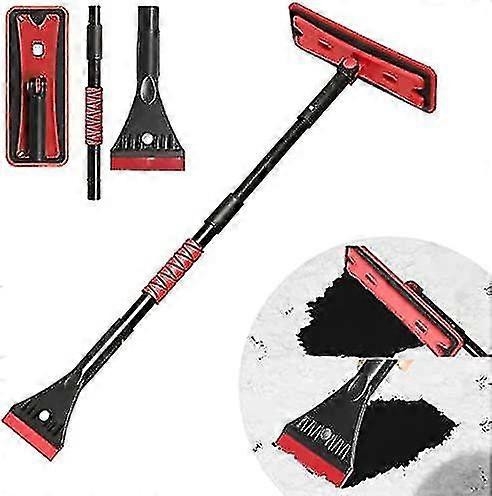 Ice Scrapers For Car Windshield, 3 In 1 Magical Car Ice Scraper,car Snow Brush Ice Scraper Windshield Scraper