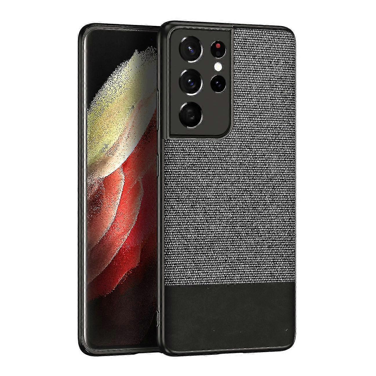Fabric Case Compatible With Samsung Galaxy S21 Plus 5g/ Galaxy S21 5g
