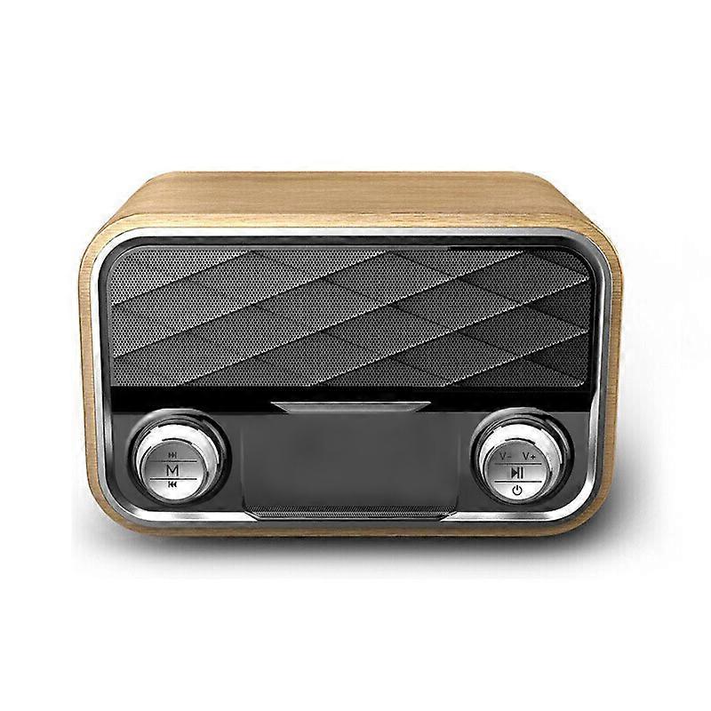 i10 bluetooth luidspreker dubbele luidspreker FM-radio subwoofer geel