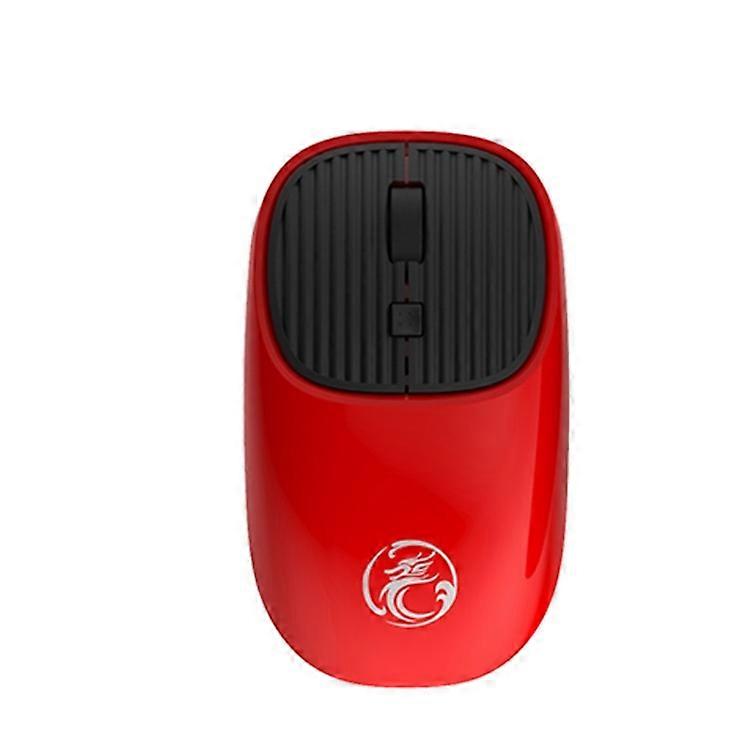 iMICE G4 2.4G Wireless Mouse Red