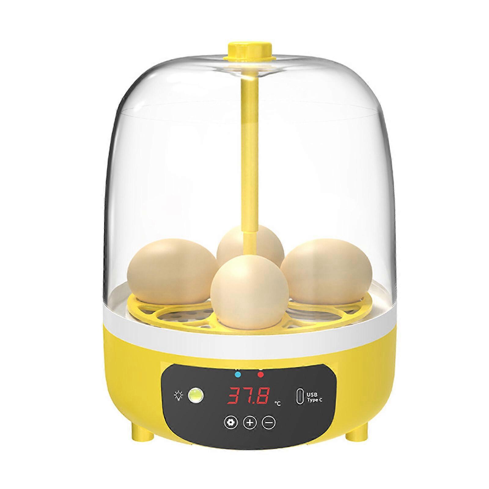 Automatic Turning Eggs Quail Chick Hatchery Hatcher Farm Turner Brooder Bird