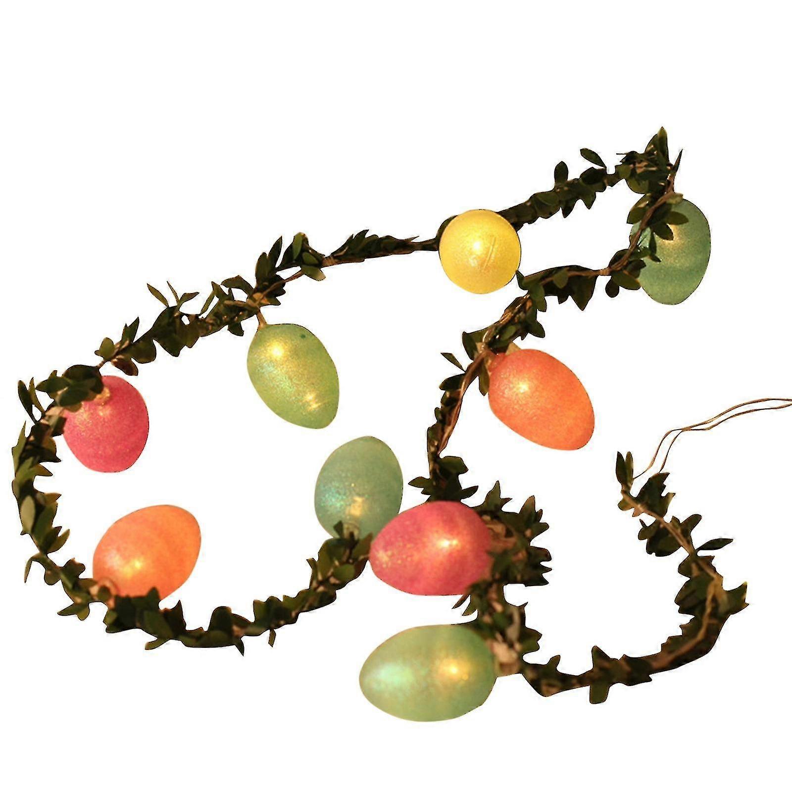 10/20 Led Light Easter Eggs For Easter Party Decoration Wedding Decoration