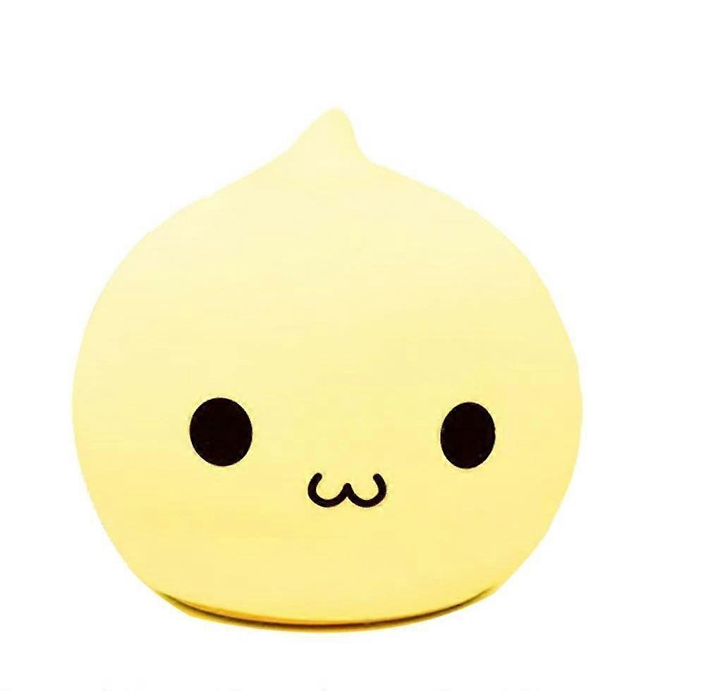 Portable Water Drop Silicone Led Night Light