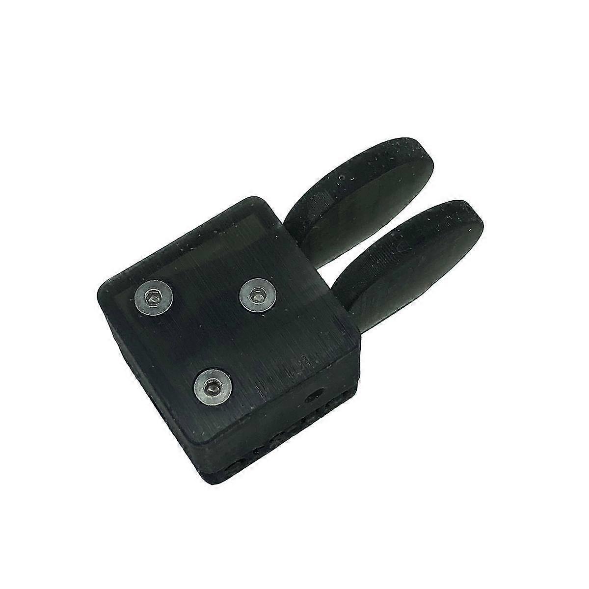 Qu-21c Mini Double Paddle Auto Key Base Magnetic Adsorption Type Shortwave Radio Cw Electric Key Mo