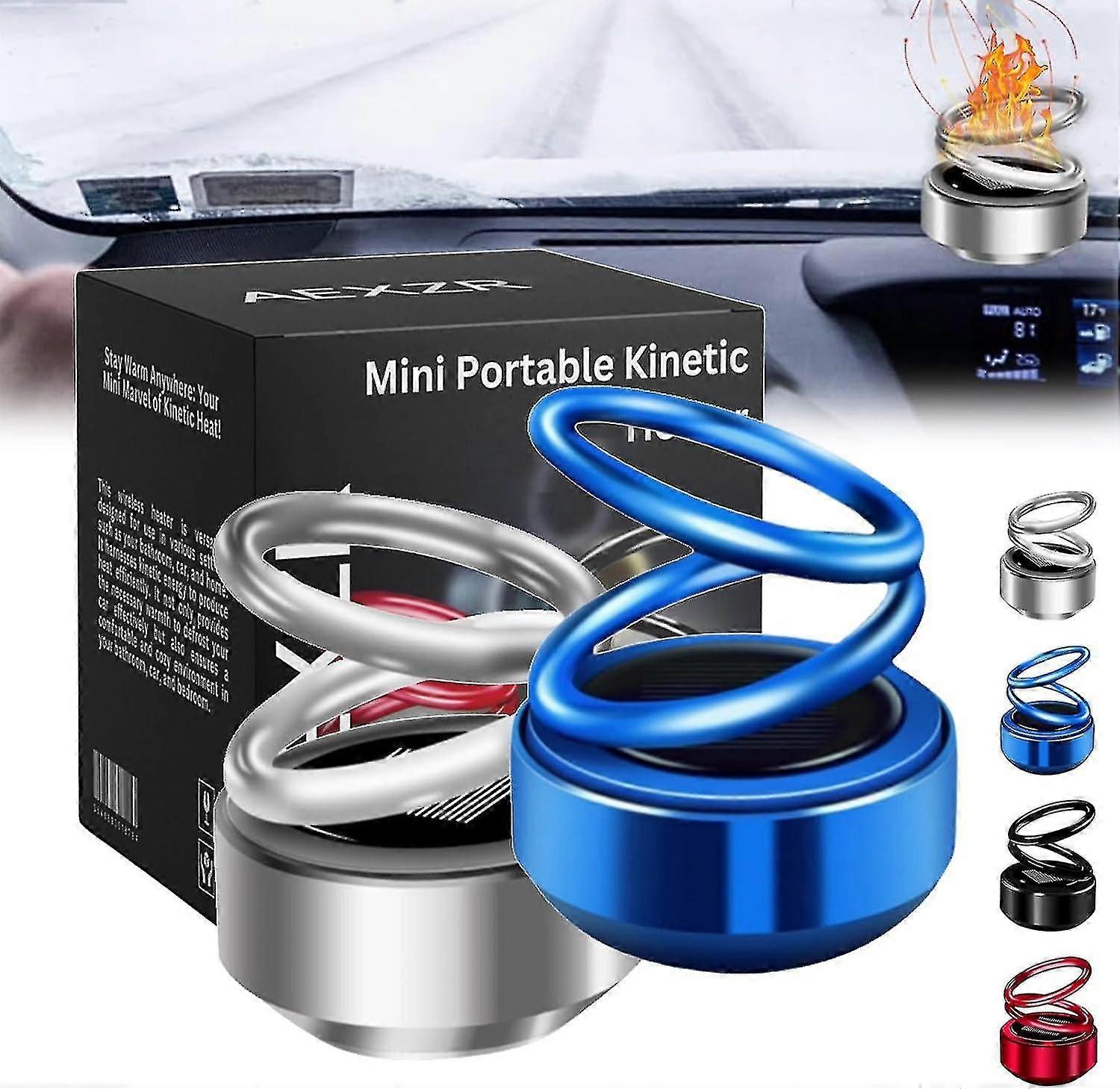 Portable Kinetic Energy Mini Car Aromatherapy Heater, Car Aromatherapy Machine, Mini Portable Aromatherapy Machine, Portable Aromatherapy Machine For