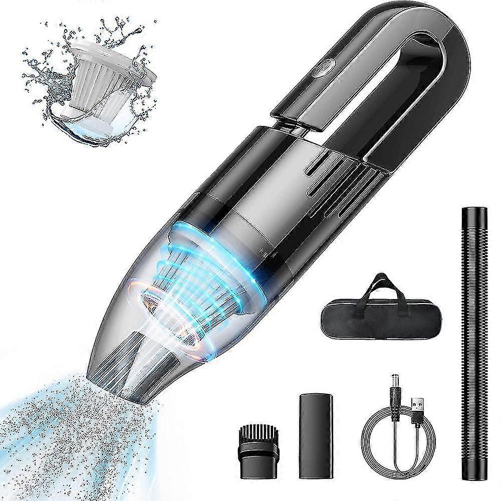 Handheld Cordless - Rechargeable Mini Car