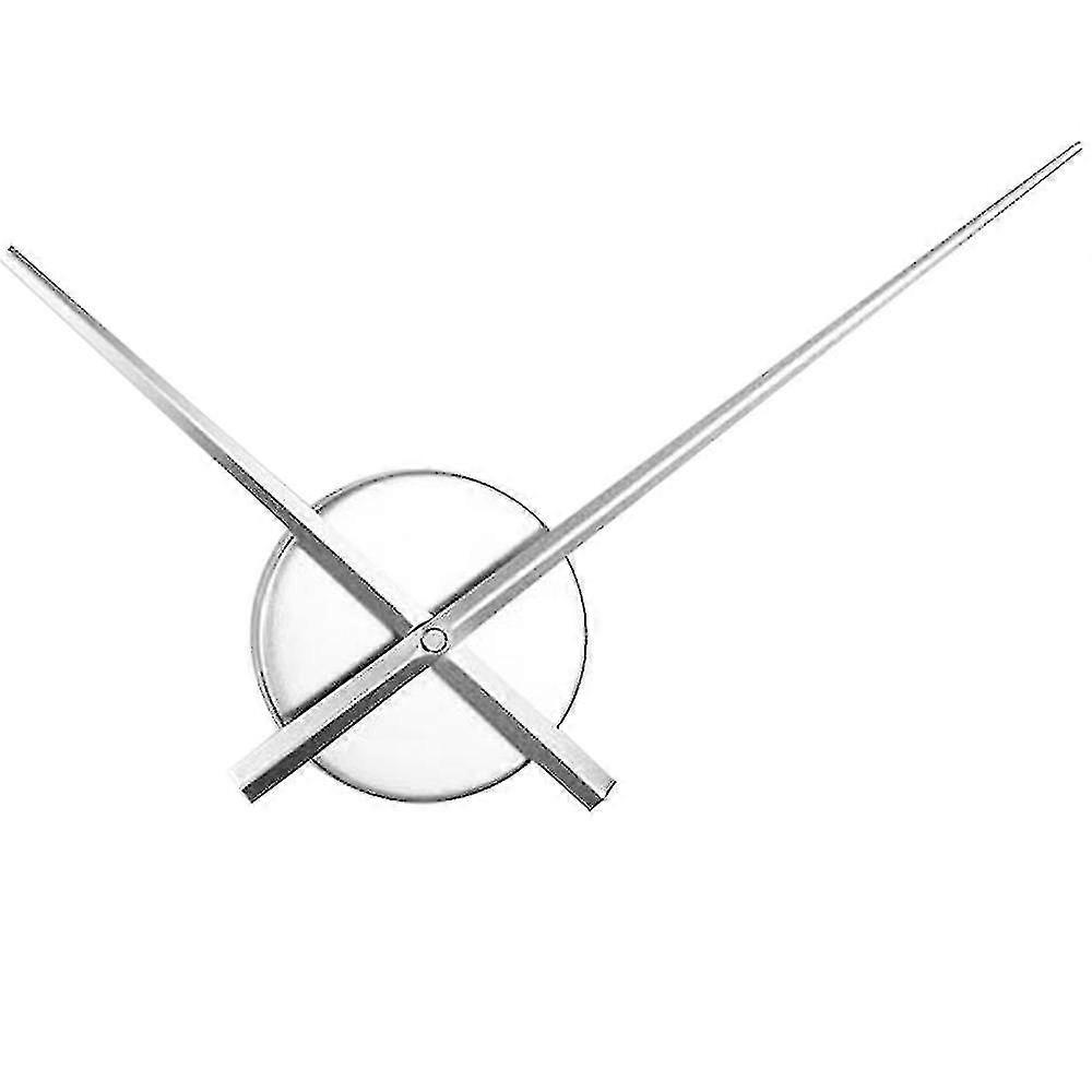 Large Clock Hands And Mechanism, Modern Black Long Hands Wall Clock
