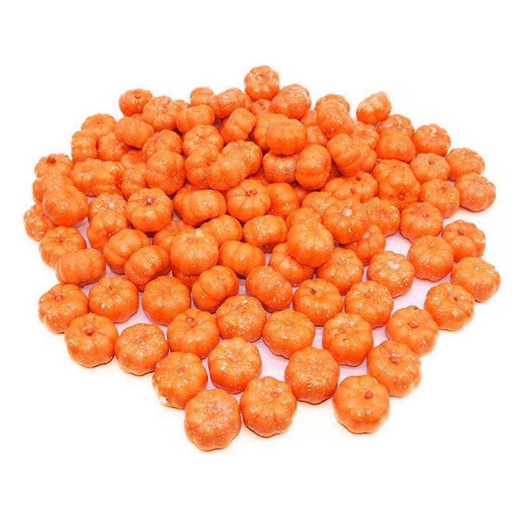 3D Artificial Simulation Vegetables Pumpkin Durable Safe Material for Kids