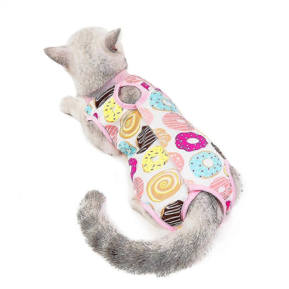 Cat Surgery Recovery Suit Professional After Surgery Clothes Prevent Licking