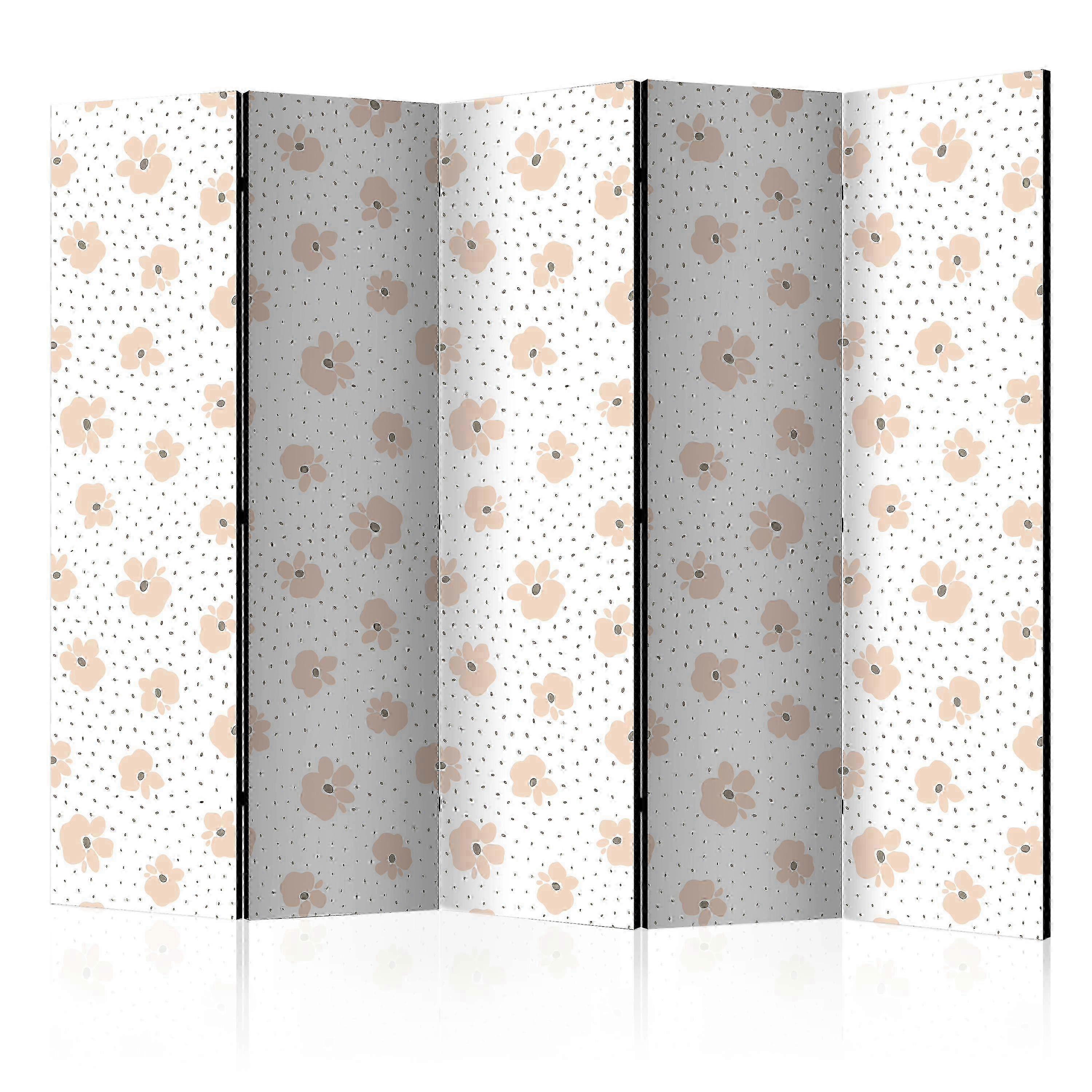 Room Divider - Children Flowers II