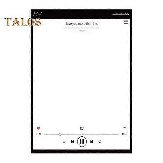 Magnetic Message Board with Whiteboard Pen Dry Erase Surface Multi-Purpose Strong Magnet Back Reminder Whiteboard