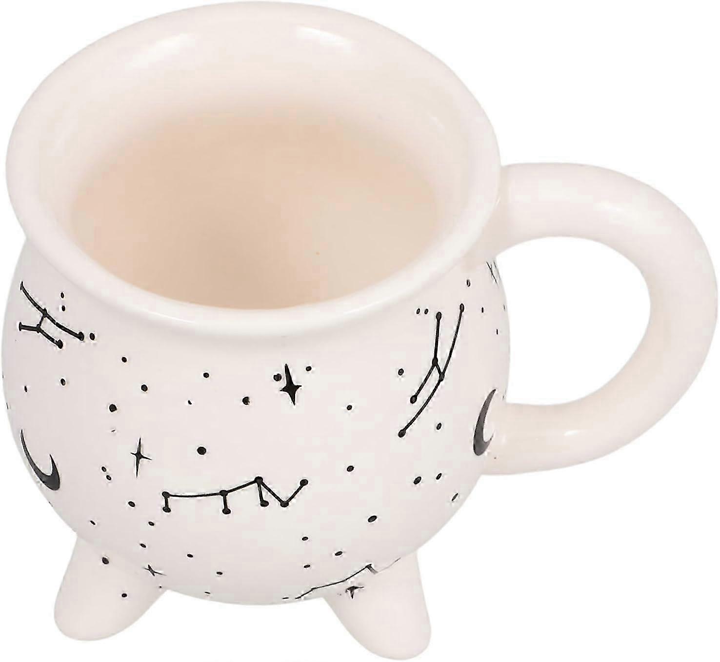 Creative twelve constellations novelty mug constellation cup coffee cup gothic mug witch cup