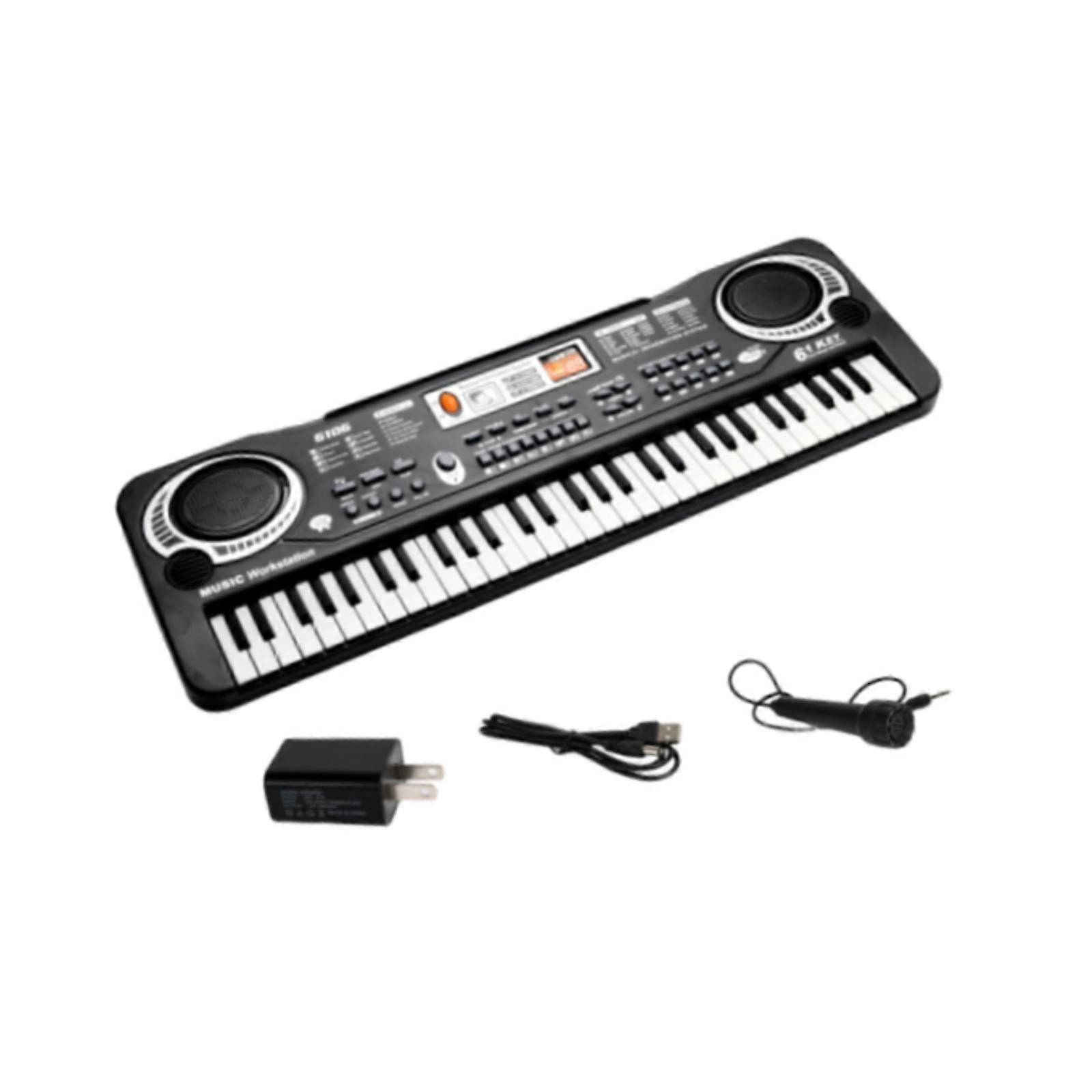 Kids Keyboard Piano 61 Key for Children Ages 3 4 5 6 7 8 9 Year Old Beginner