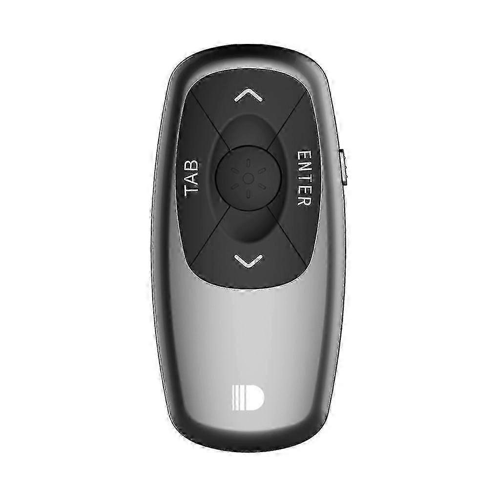 Doosl 2 4ghz 100m Wireless Mini Presenter Clicker Ppt Pointer Remote Controller Turn Volume Auto Sleep Flip Pen