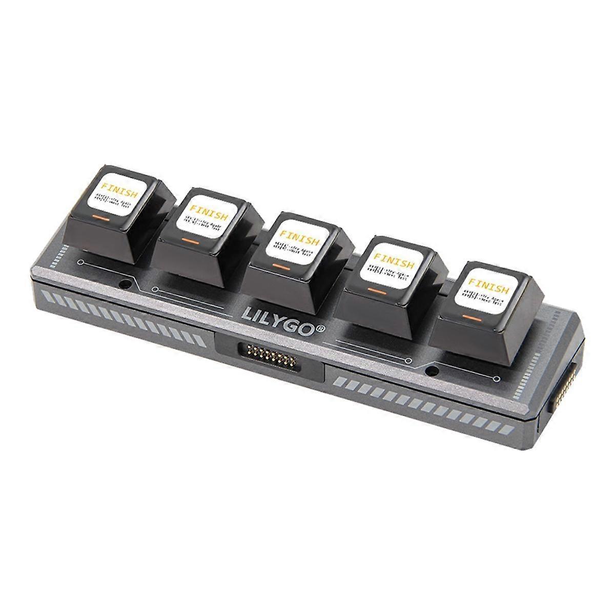 T-Keyboard-S3 Pro ESP32-S3 Keyboard Development Board 0.85-Inch LCD Button WiFi Bluetooth STM32 RG