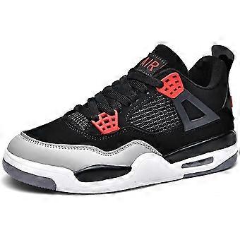 Miesten Air 4 Retro Classic Skeittikengät Kunto Valmentajat Koripallo Rento lenkkarit Työ Juoksu Kävely Zapatos A4 _newway