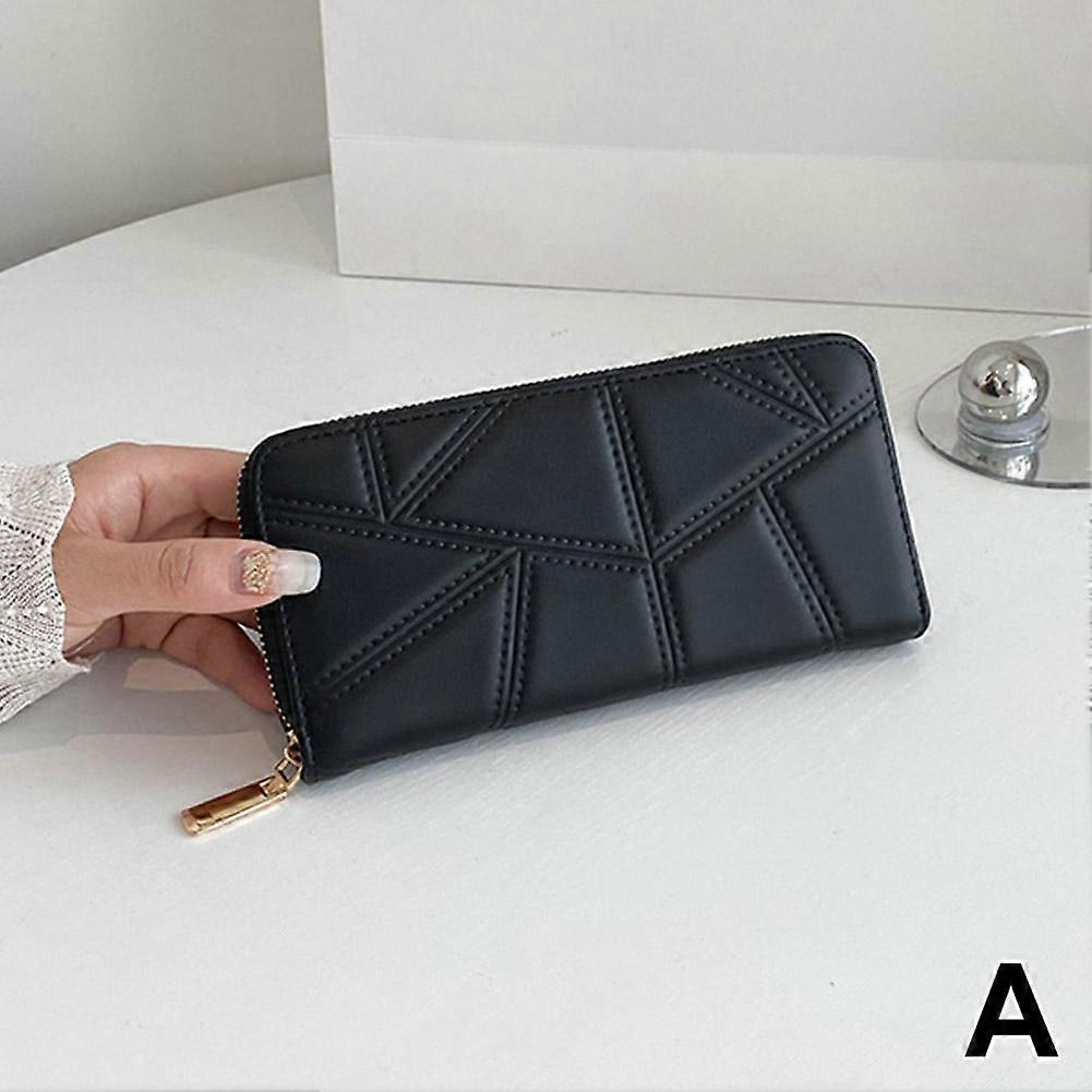 2024 Women's Wallet Zipper Money Clip Coin Purse