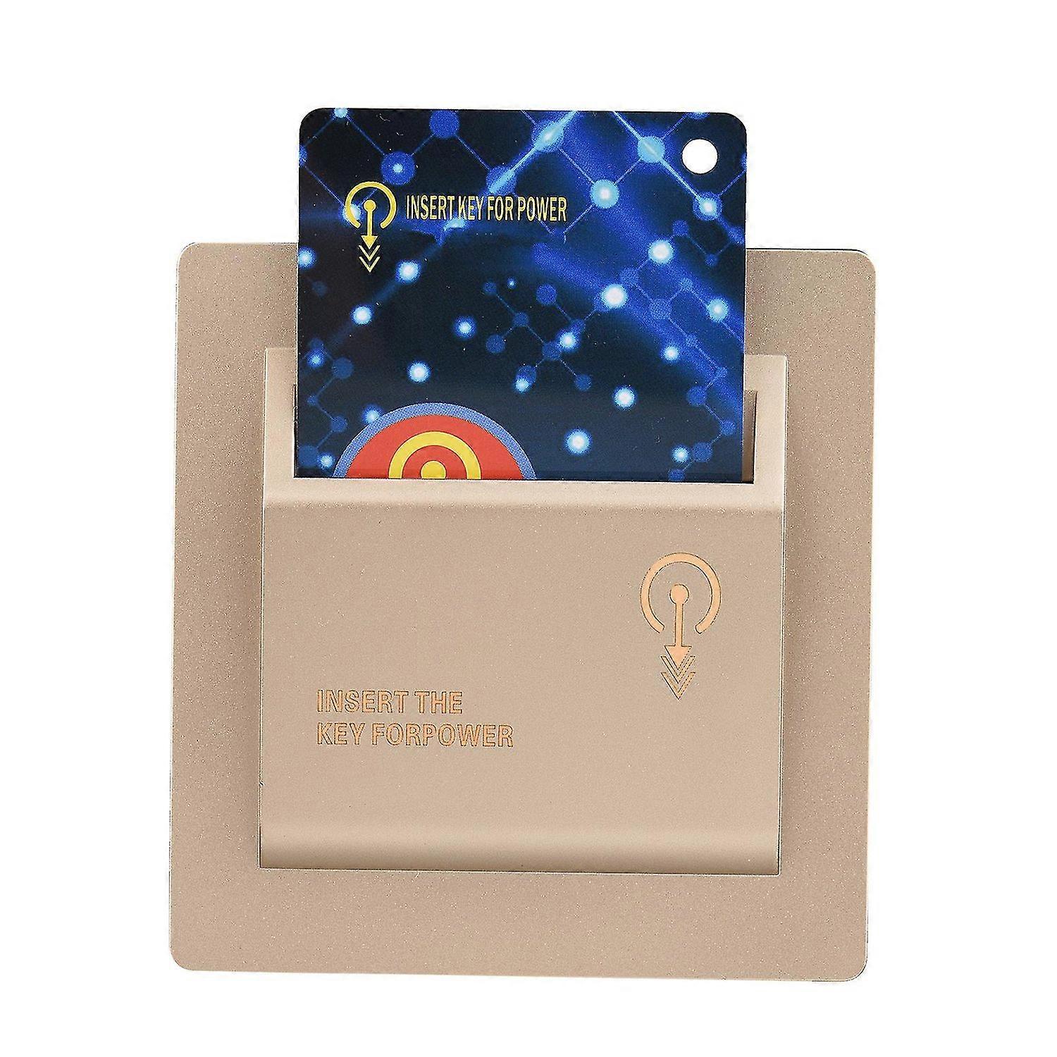 arbitrarily Card Switch Hotel High-power 40A Power Off Energy Saving Saver Electronic Sensor Switch 