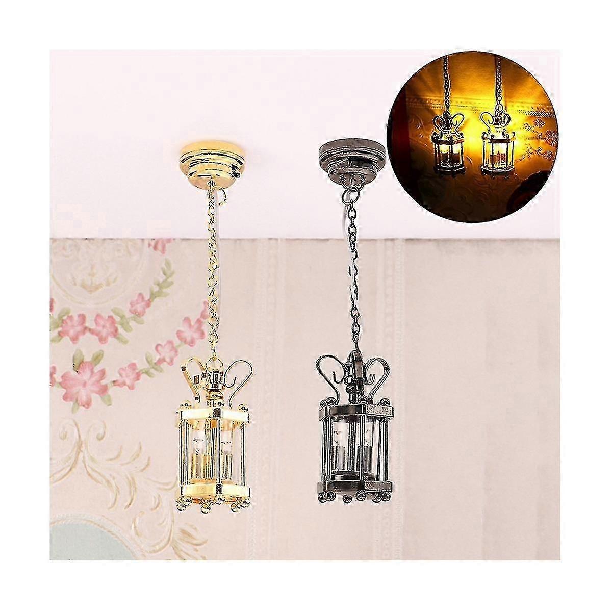 1: 12 Lamp Glass Ceiling Lamp Chandelier Led Lamp Lighting A
