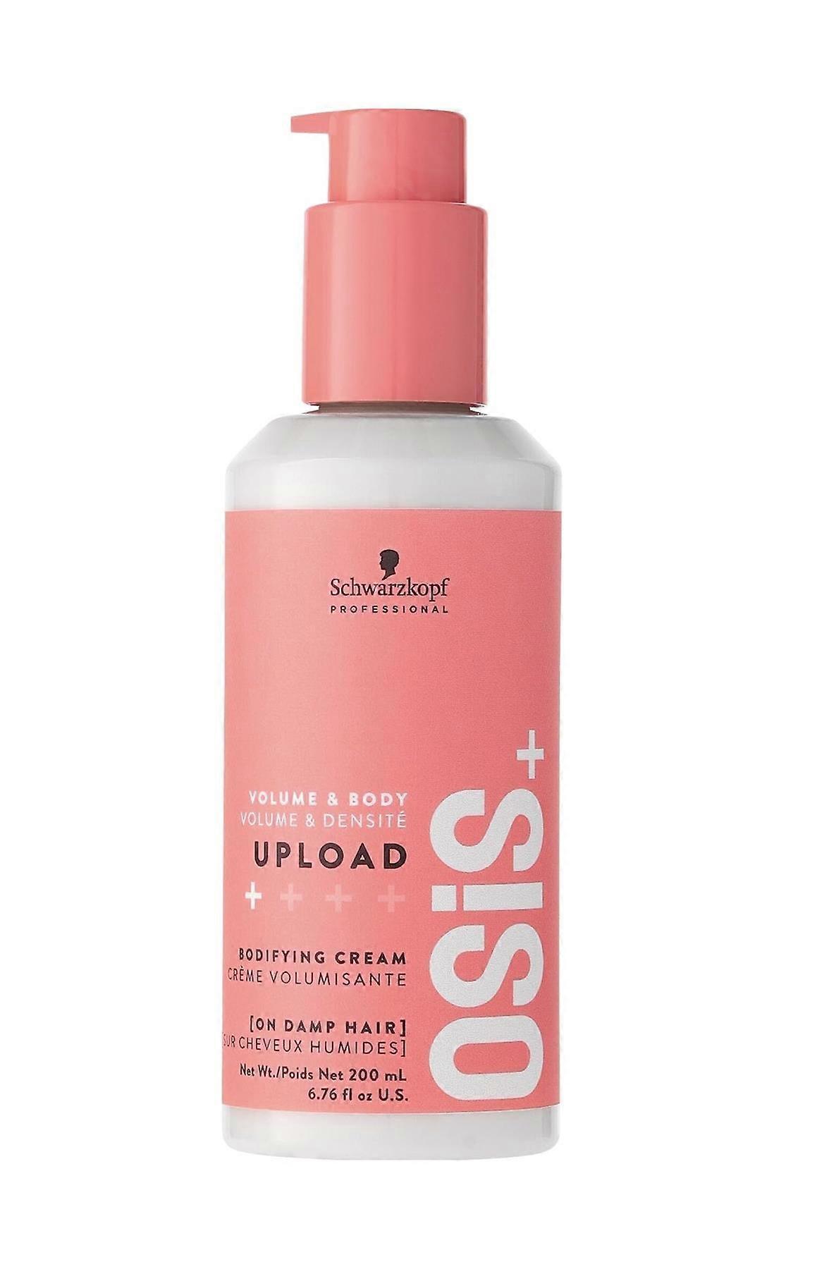 Schwarzkopf Osis+ Upload Hair Volumizing Cream 200ml