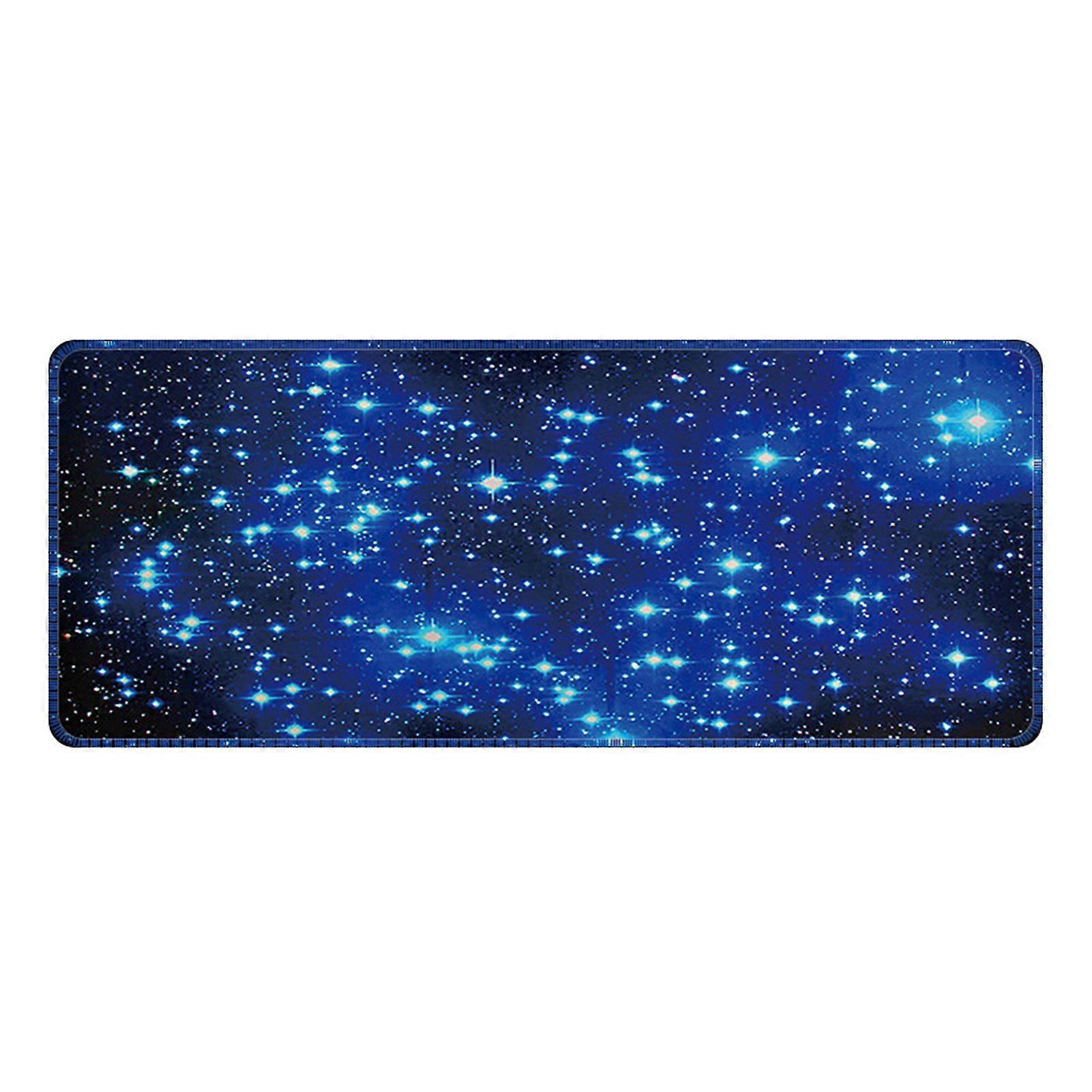 Starry Sky Print Mouse Pad Reduce Hand Fatigue Gaming Office Mouse Mat High Elasticity Rectangle Mouse Pad