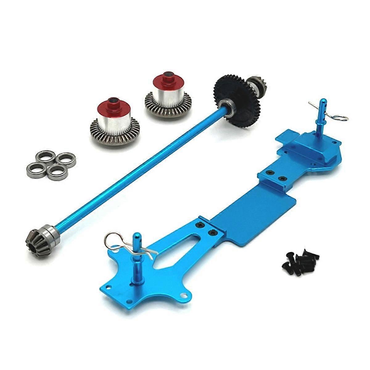 RC Car Upgrade Driving Shaft Differential Second Floor Set for 144016 RC Car Upgrade Parts Blue