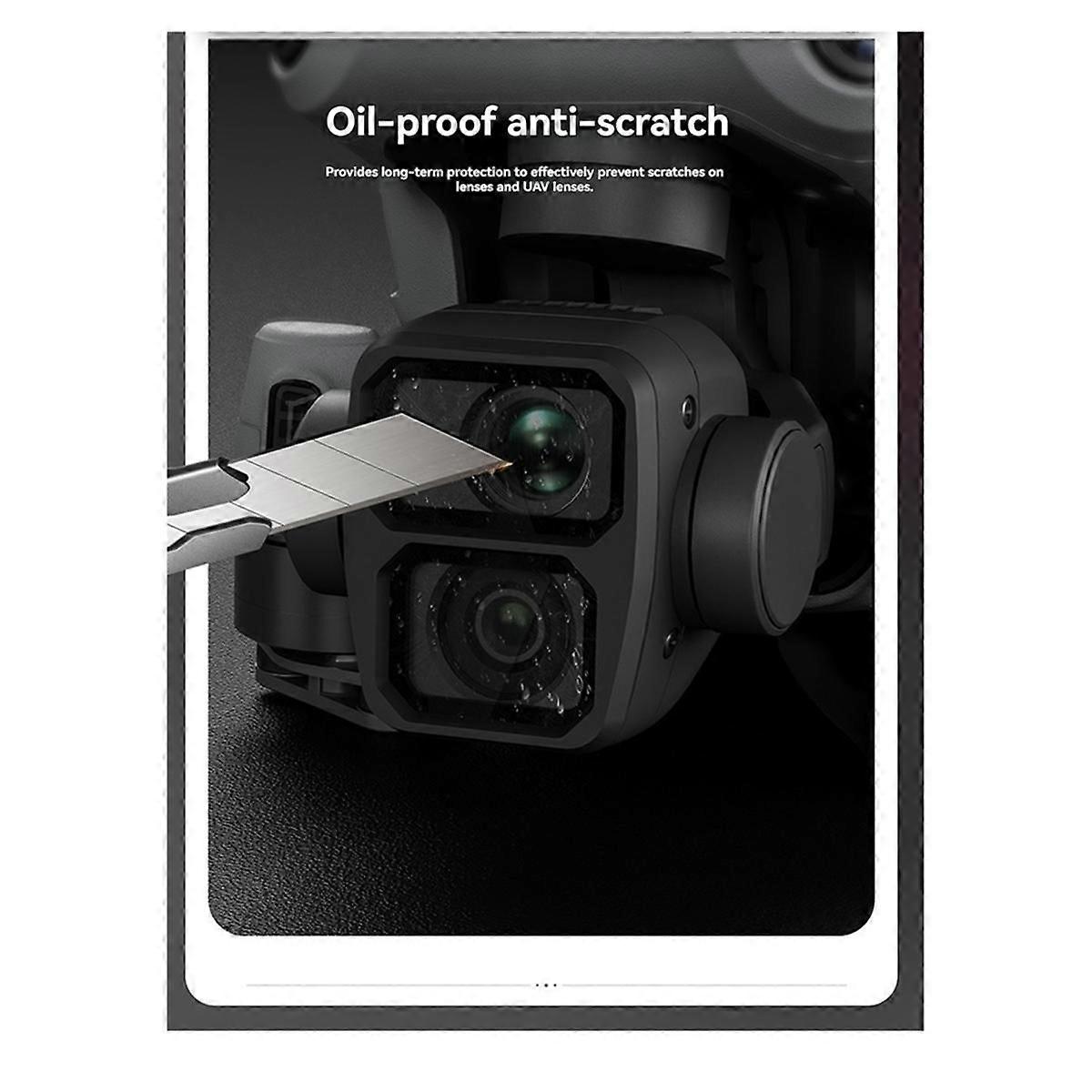 Filters Set for Air 3 Accessories,6Pack ND8 ND16 ND32 ND64 UV CPL Filter Drone Lens Filters