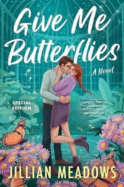 Give Me Butterflies by Jillian Meadows Paperback