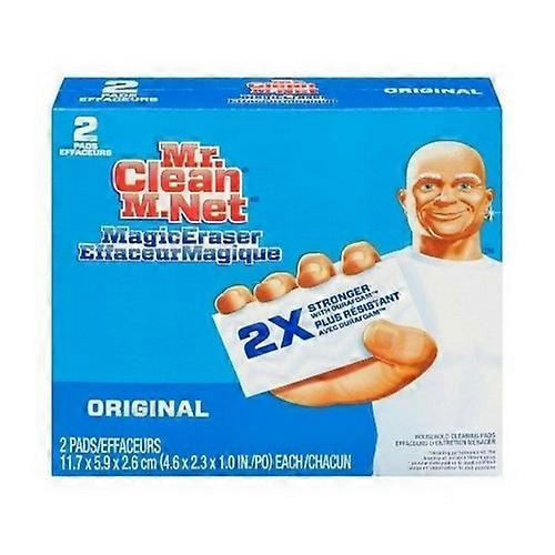 Mr. Clean Magic Eraser Rengöringsdynor, 2 Count (Fodral Av 12)